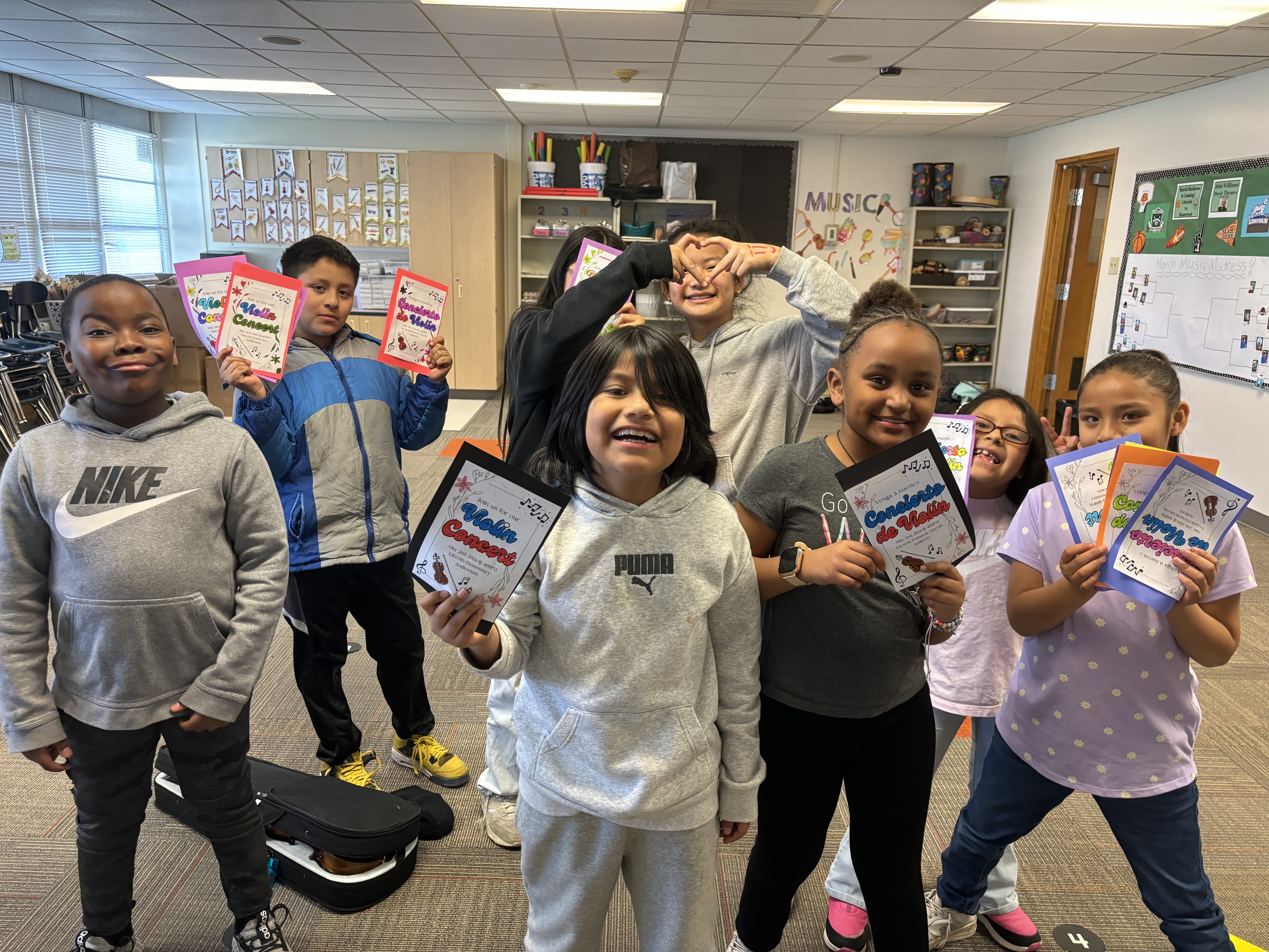 Free After-School String Programs – Title I Strings